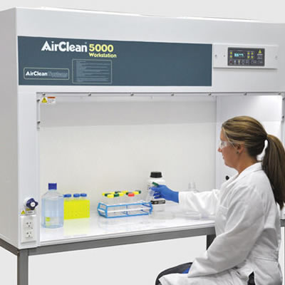 HORIZONTAL LAMINAR FLOW HOOD - MedicLab International