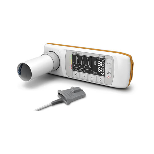 PORTABLE SPIROMETER - MedicLab International